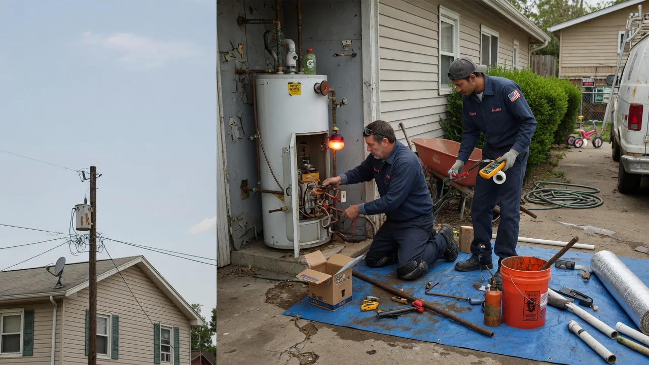 Leak Detection in Frankfort, SD near me